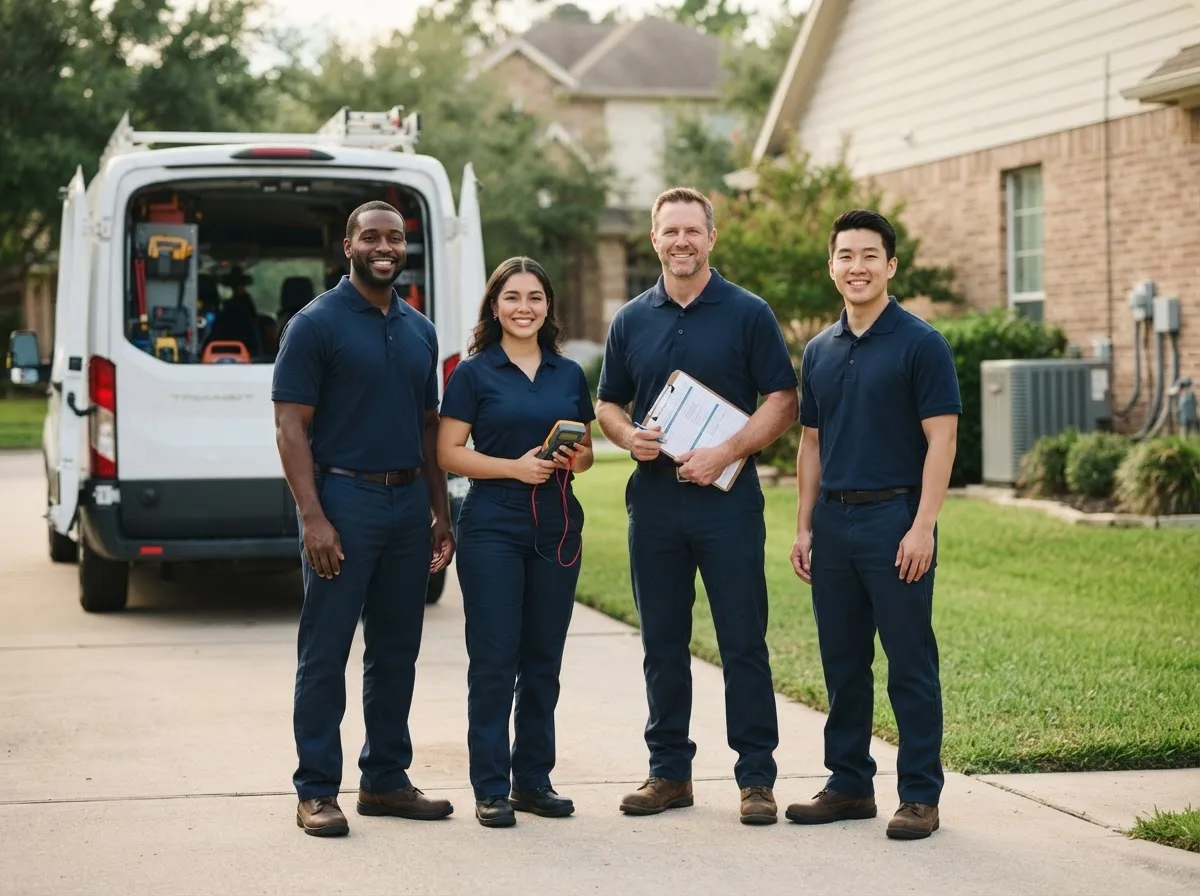 Certified HVAC technician near Rolling Hills, WY